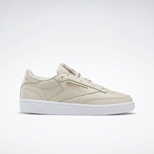 Reebok Club C 85 Turnschuhe Damen - Weiß - DE 740-KEN